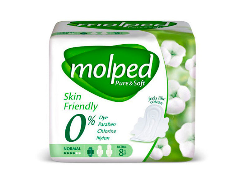 Molped Absorb.Pure&amp;Soft Normal N8