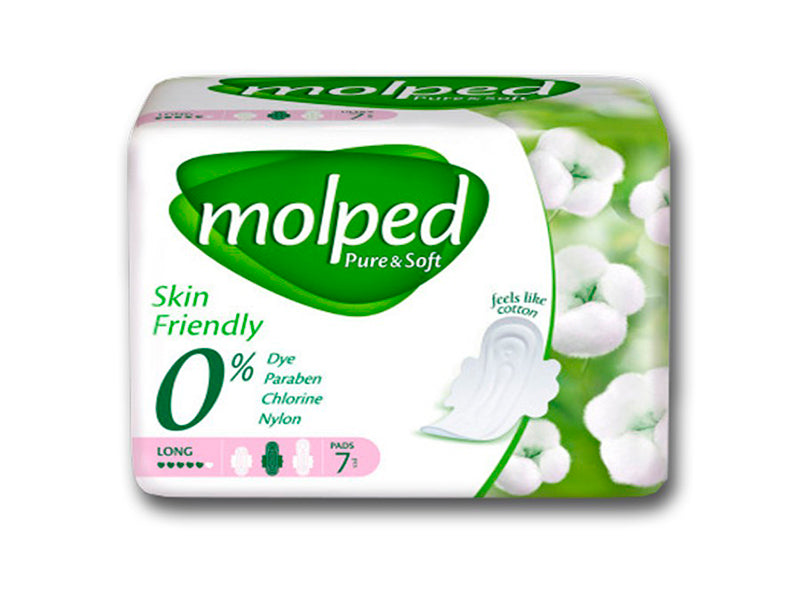 Molped Absorb.Pure&amp;Soft Longl N7