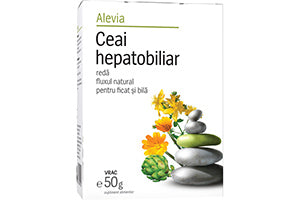 Alevia Ceai Hepatobiliar
