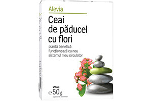 Alevia Ceai de paducel cu flori