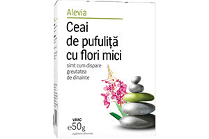 Alevia Ceai de pufulita cu flori mici