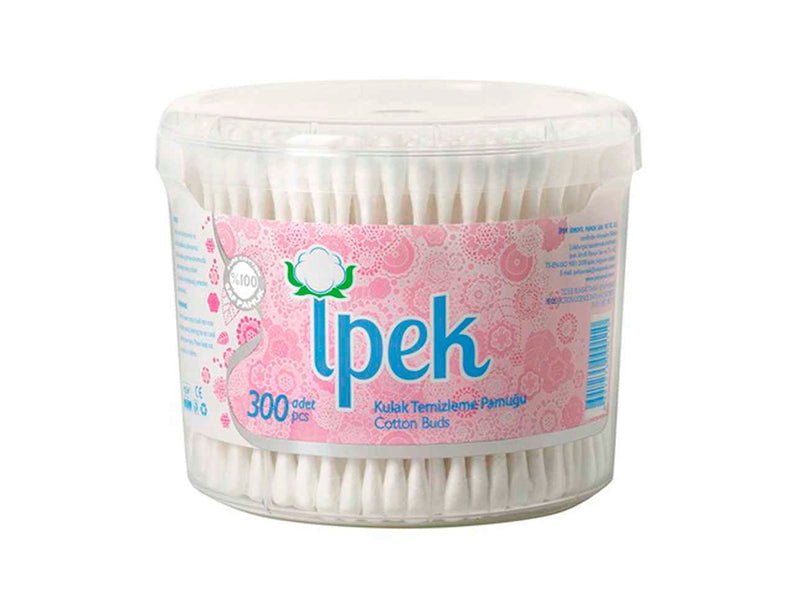 Ipek Betisoare vata (cutie rotunda) Nr300