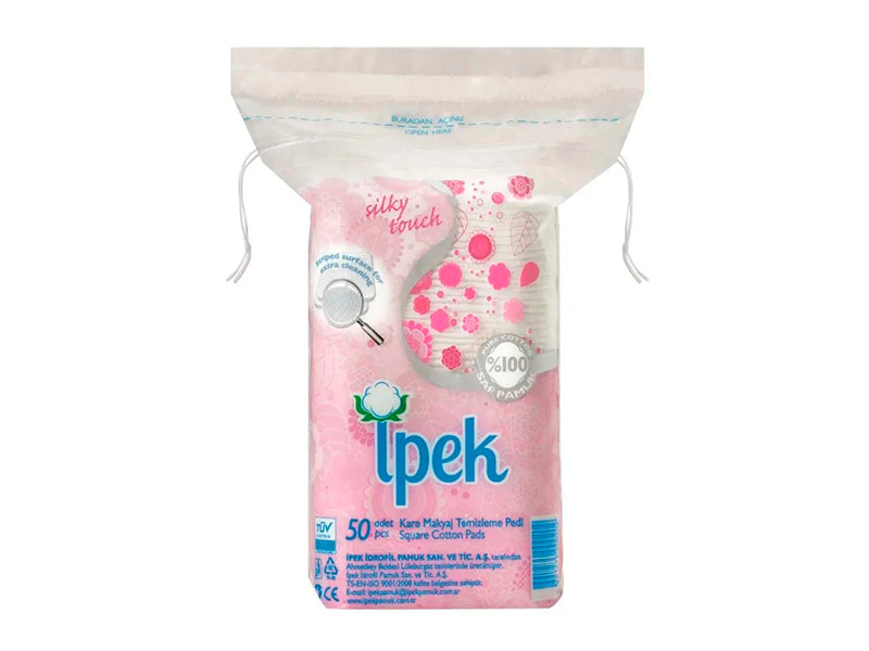 Ipek Discuri cosmetice patrate Nr50