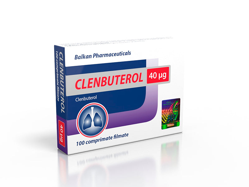 Clenbuterol 40mcg