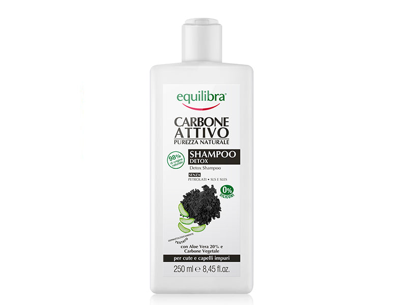Equilibra Carbune Activat Sampon 250ml
