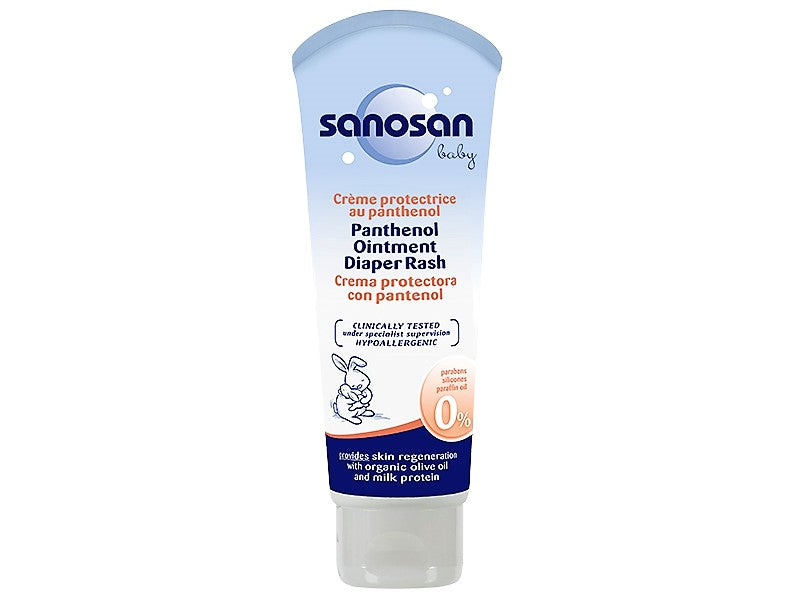Sanosan Baby Crema copii cu pantenol sub scutec tub 100ml
