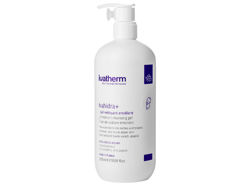 Ivatherm Ivahidra+ Gel de spalare 500ml