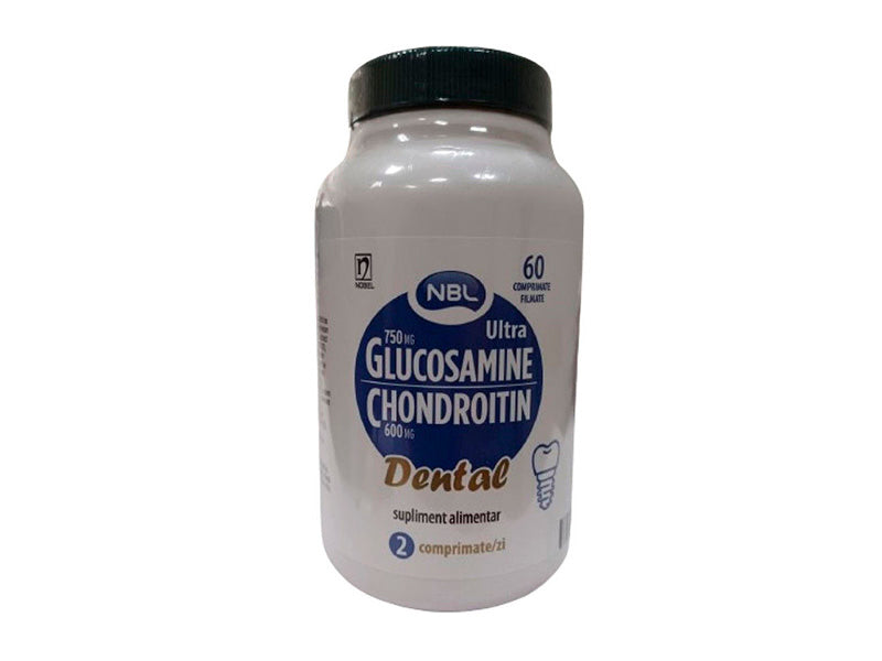 NBL Glucosamine Chondroitin Dental comp.film.(750mg/600mg)