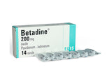 Betadine 200mg sup.