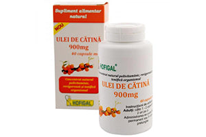 Ulei Catina 900mg caps.