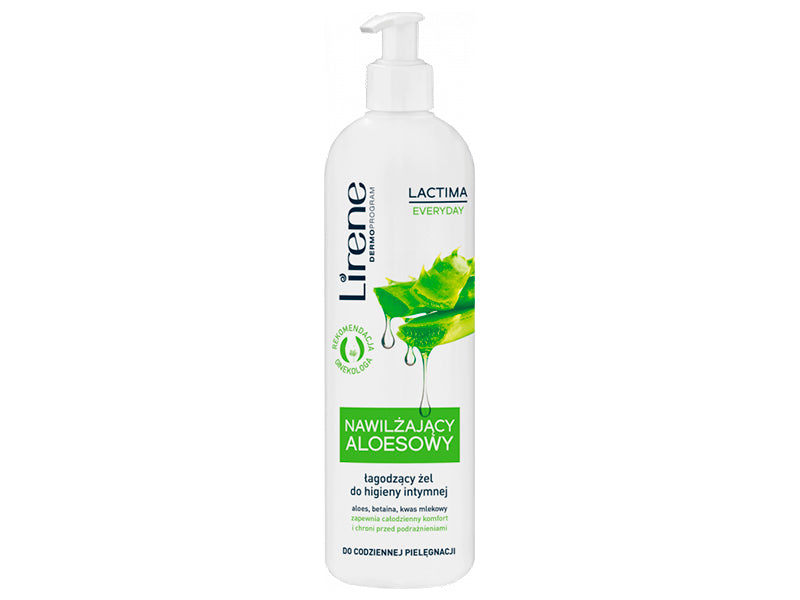 Lirene Gel pu igiena intima cu aloe 350ml E08011-01-11