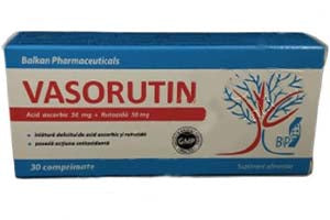 Vasorutin 50mg+50mg comp.