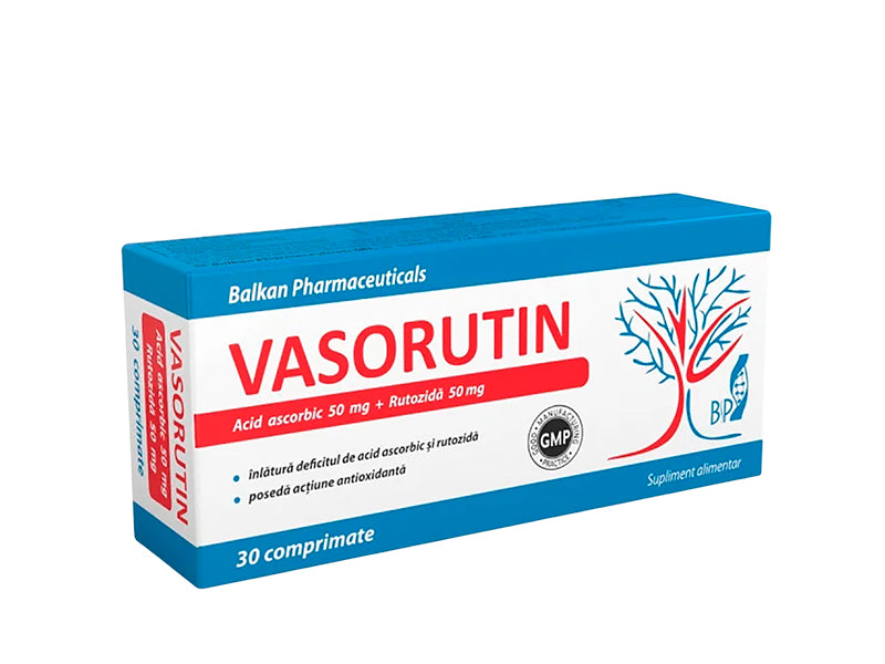 Vasorutin-BP 50mg+50mg