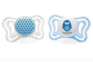 Chicco Suzeta new Physio Light BOY silicon 16-36M 2buc 7103521