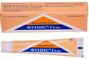 Fusys gel 5mg/g 30g