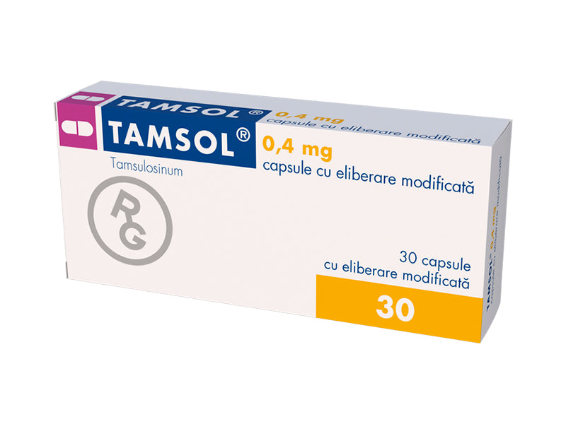 Tamsol 0.4mg caps.
