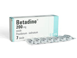Betadine 200mg sup.
