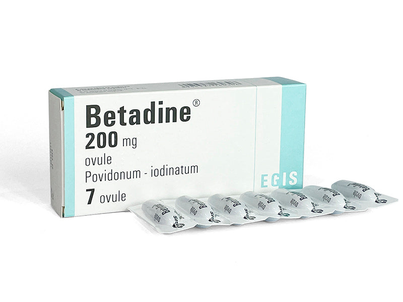 Betadine 200mg sup.