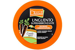 Delice Solaire Carota Nera Crema pu bronz 150ml
