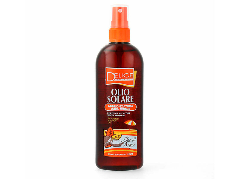 Delice Solaire Ulei-Spray protectie solara pu par SPF10 150ml