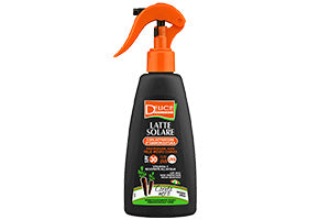 Delice Solaire Carota Nera Lapte-Spray protectie solara SPF30 200ml