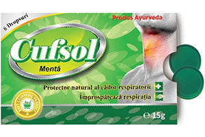 Cufsol comp. de supt Menta
