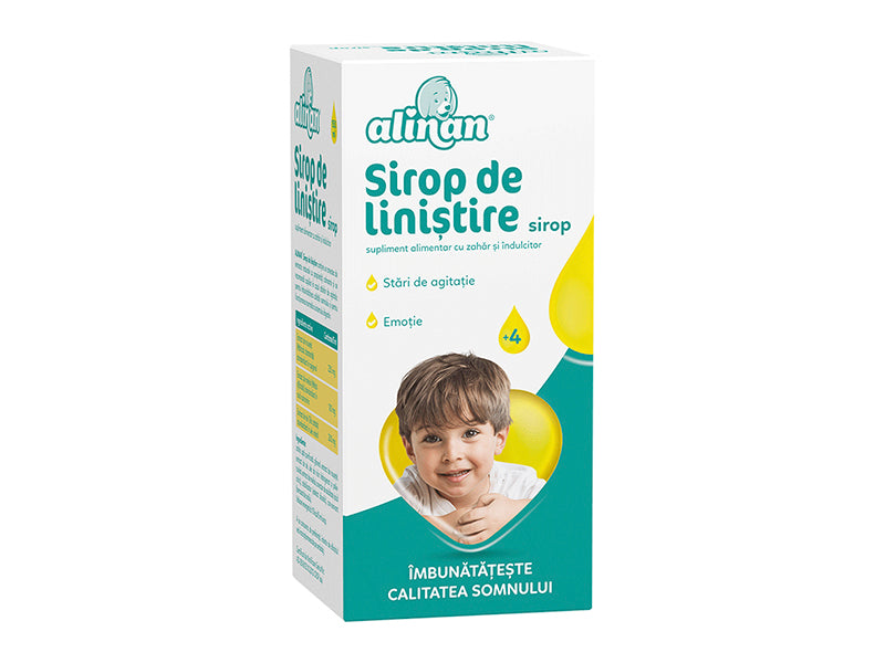 Alinan Linistire sirop 150ml