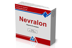 Nevralon 50mg/50mg/0.5mg/ml sol.inj. 2ml