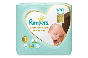 Pampers scutece 1