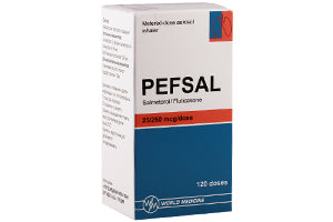 Pefsal 25/250mg 120doze