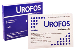 Urofos gran./susp. orala 3g
