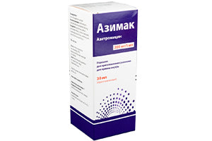 Azimac 200mg/5ml pulb./susp. orala 30ml