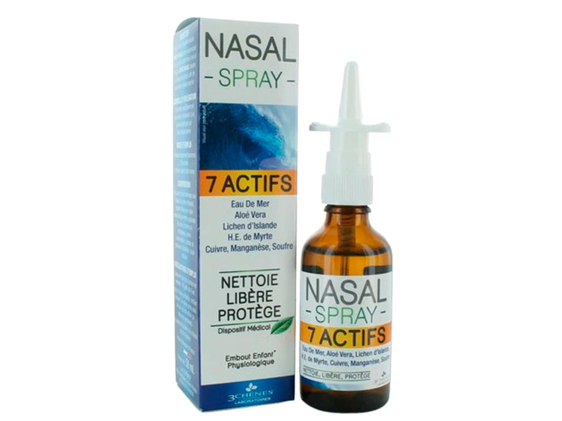 7 Actives spray nazal