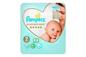 Pampers scutece 2 Premium Care