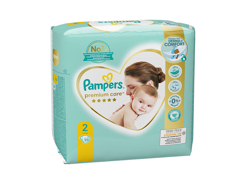 Pampers scutece 2 Premium Care