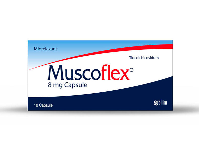 Muscoflex 8mg