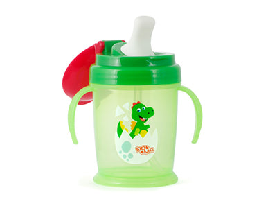 POMA Canuta anticurgere cu manere si pai 180ml 6+ (2514)