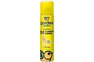 Gardex Baby aerosol-repelent contra tintari de la 1an 80ml