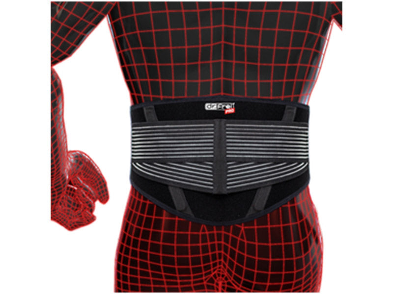 Dr Frei PRO 3041 S-XL Bandaj p/u regi. lombara cu bretele