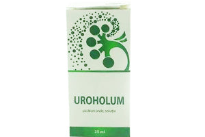 Uroholum pic. orale, sol. 25ml