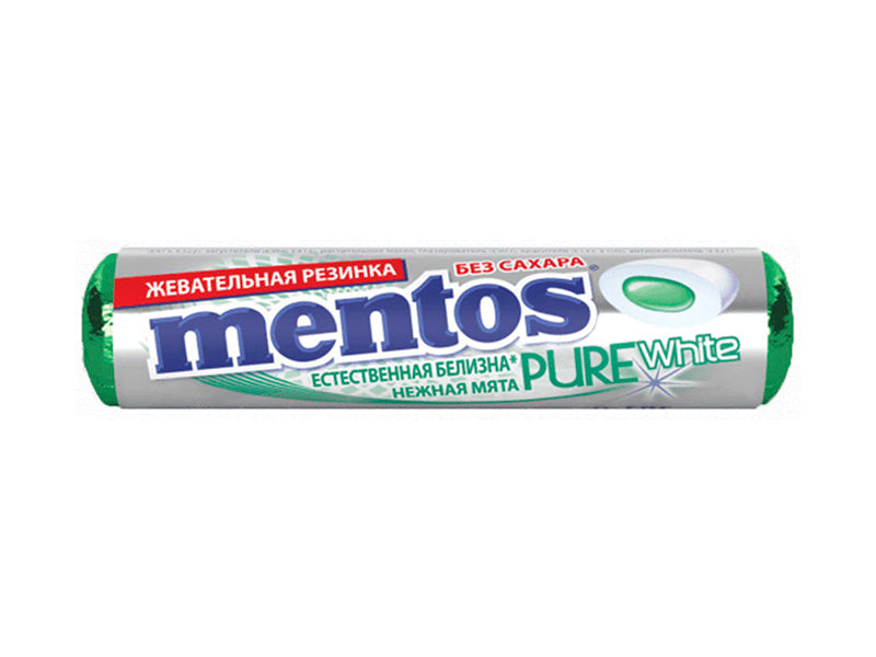 Mentos gume de mestecat menta