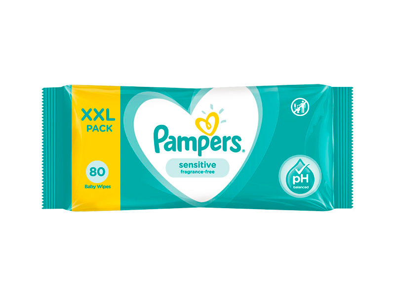 Pampers Servetele umede XXL pack
