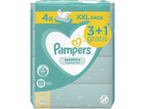 Pampers Servetele umede Sensitive N80 3+1