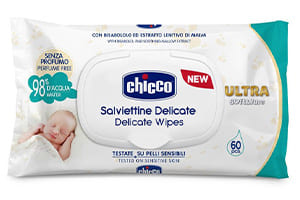 Chicco Servetele umede delicate