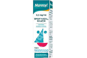 Maresyl 0.5mg/ml spray nazal 10ml