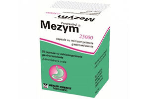 Mezym Forte 25000UI Extra caps.