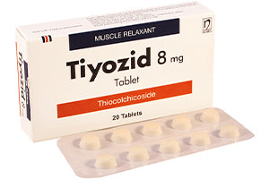 Tiyozid 8mg comp.