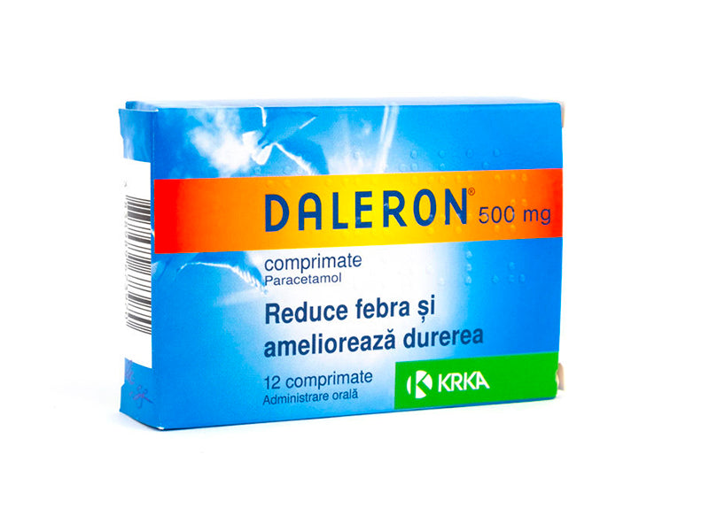 Daleron 500mg 