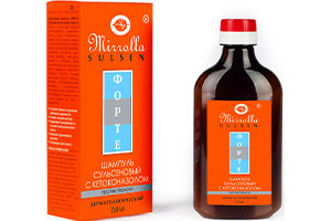 Sulsena Sampon Mirrola Forte antimatreata 2% cu ketoconazol 250ml