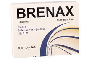 Brenax sol.inj. 500mg/4ml 4ml